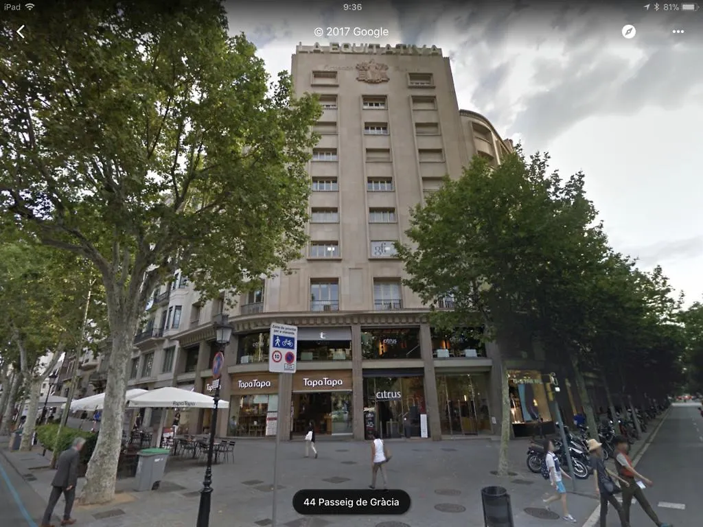 Passeig De Gracia Apartment Barcelona